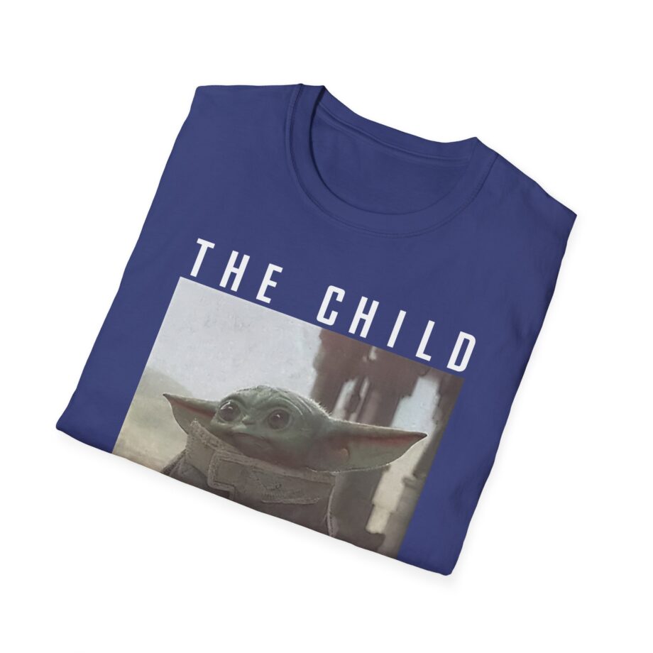 Moistcr1tikal the Child Mandalorian Unisex Softstyle T-shirt