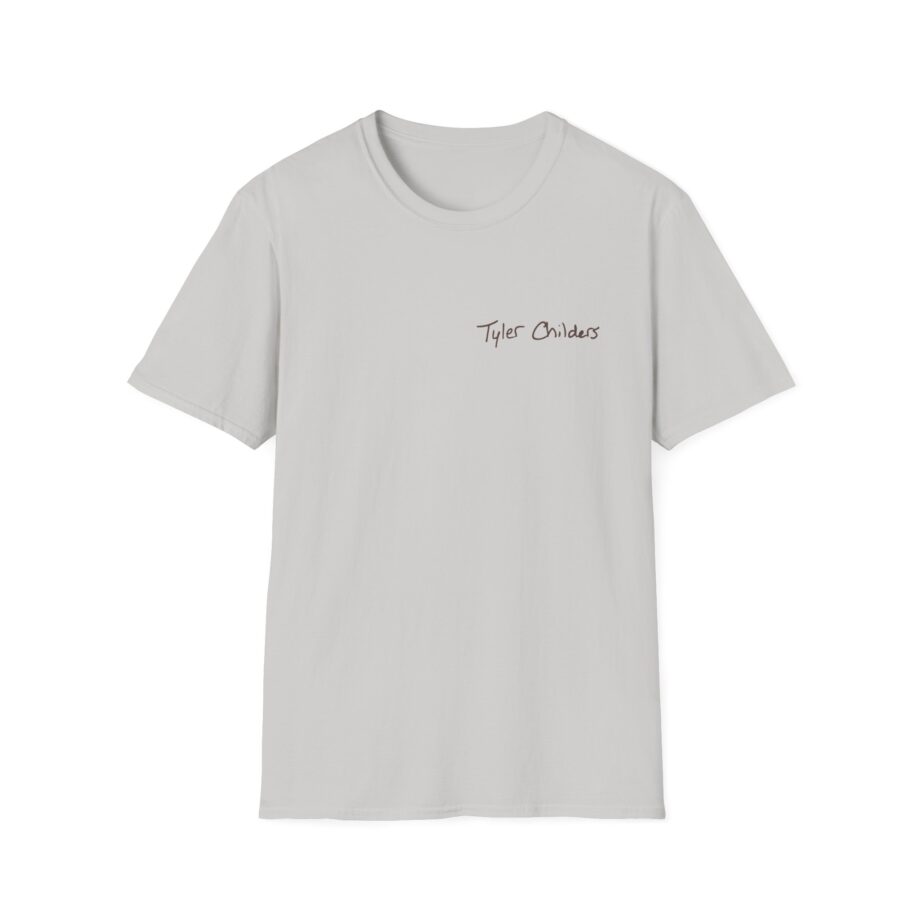 Tyler Childers Blue Muleshoe Unisex Softstyle T-shirt