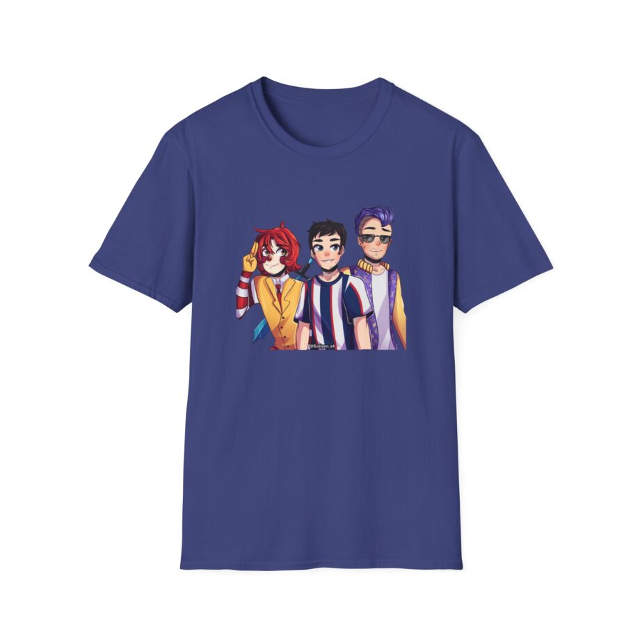 Perxitaa Unisex Softstyle T-shirt