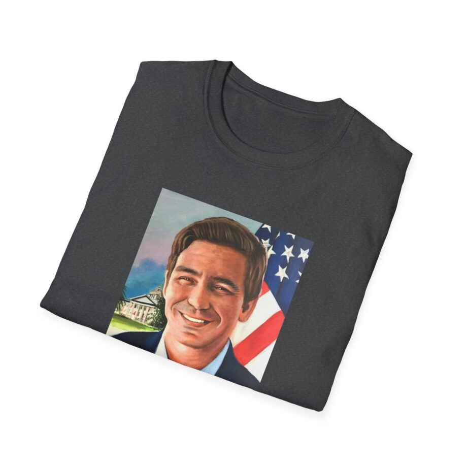 Ron Desantis Unisex Softstyle T-shirt