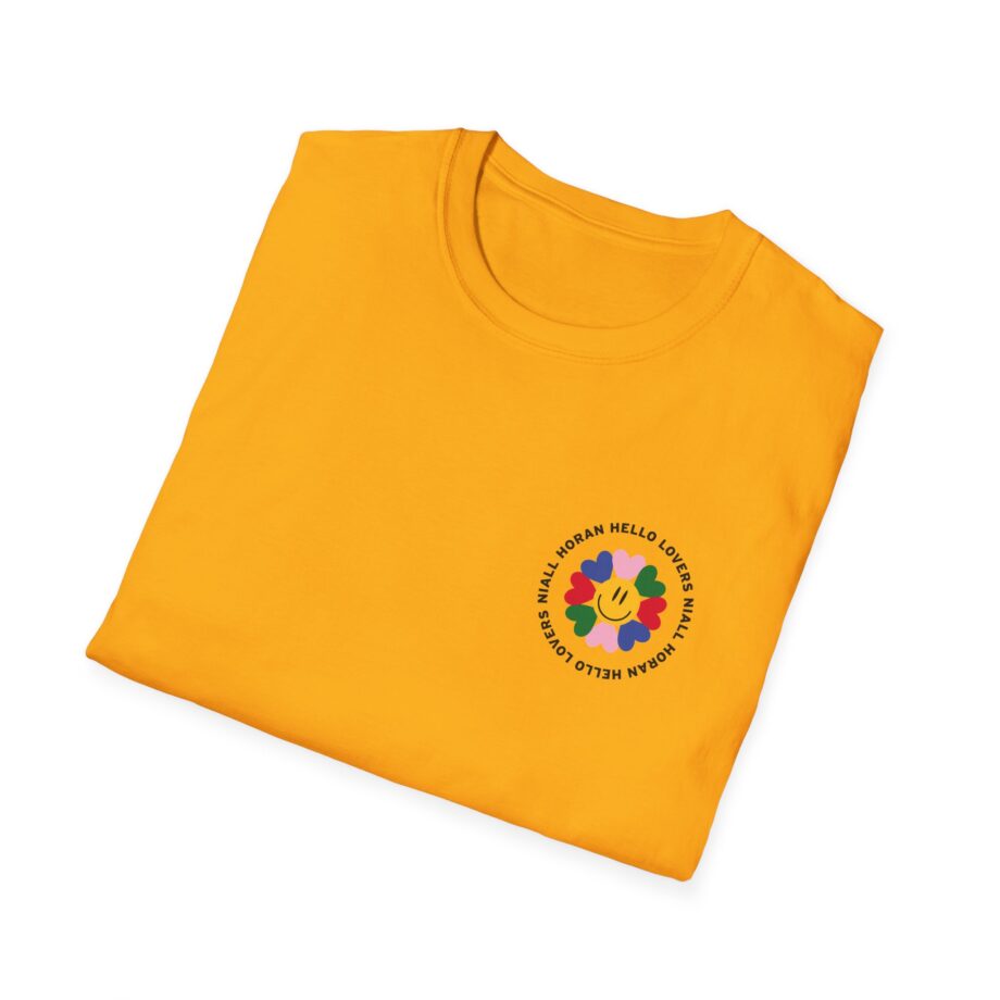 Niall Horan Hello Lovers Unisex Softstyle T-shirt