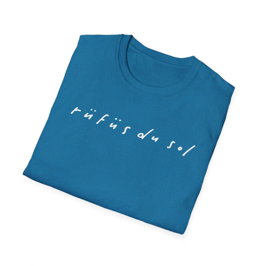 Rufus Du Sol Unisex Softstyle T-Shirt