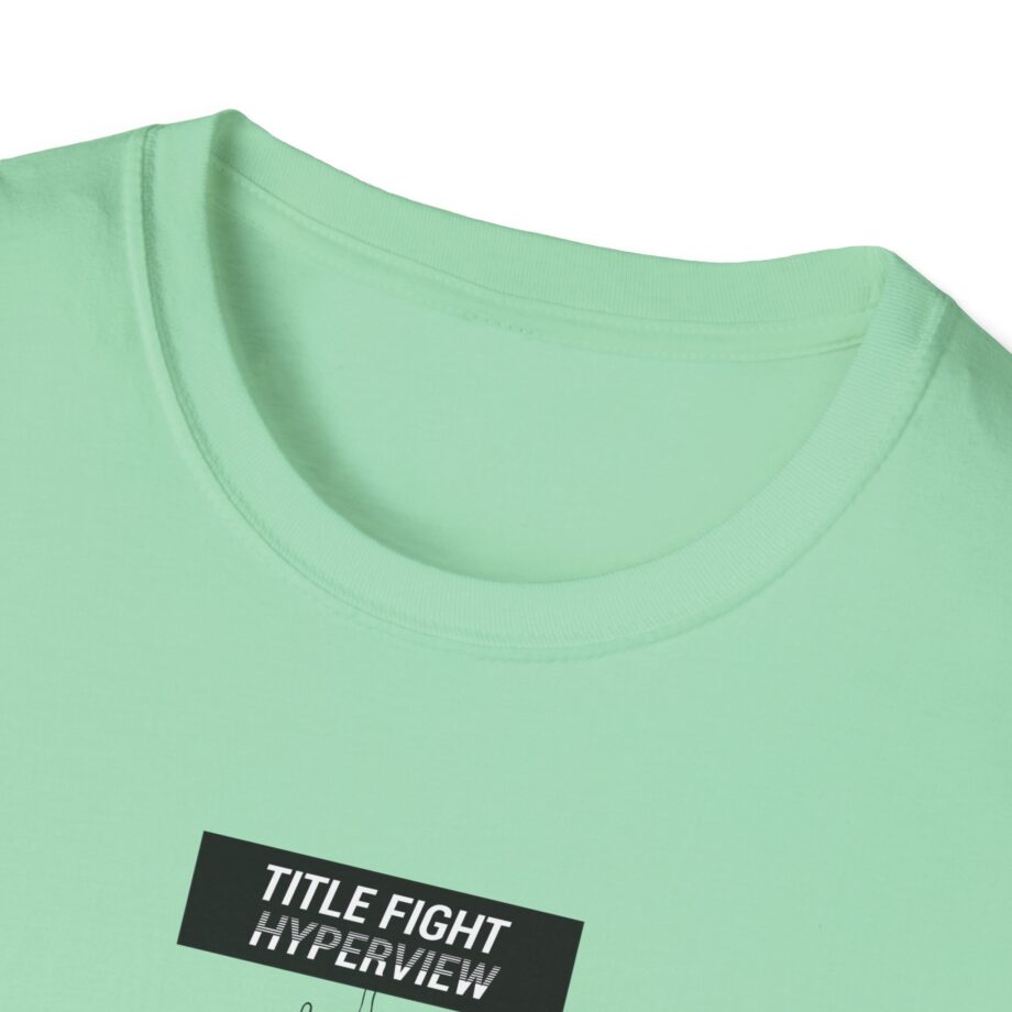 Title Fight Hyperview Hand Unisex Softstyle T-Shirt