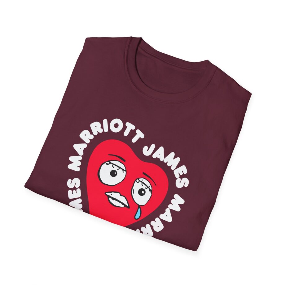 James Marriott Are We There Yet Heart Unisex Softstyle T-Shirt