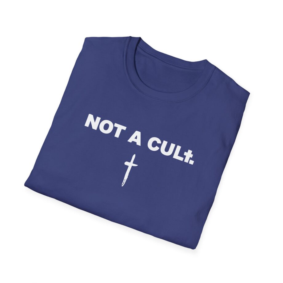 Saint Jhn Staff Hoodie Not a Cult Unisex Softstyle T-shirt