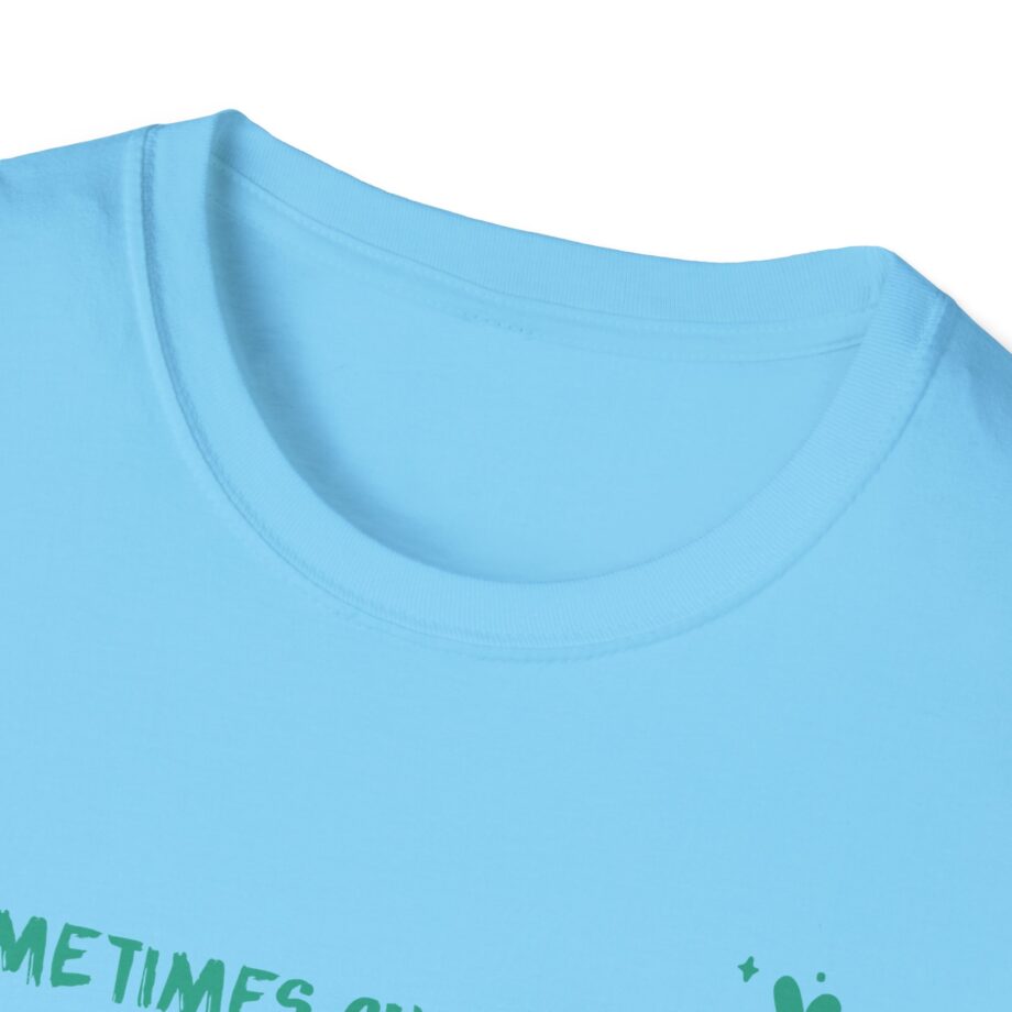 Heartstopper Sometimes Change Can Be a Good Thing Unisex Softstyle T-Shirt