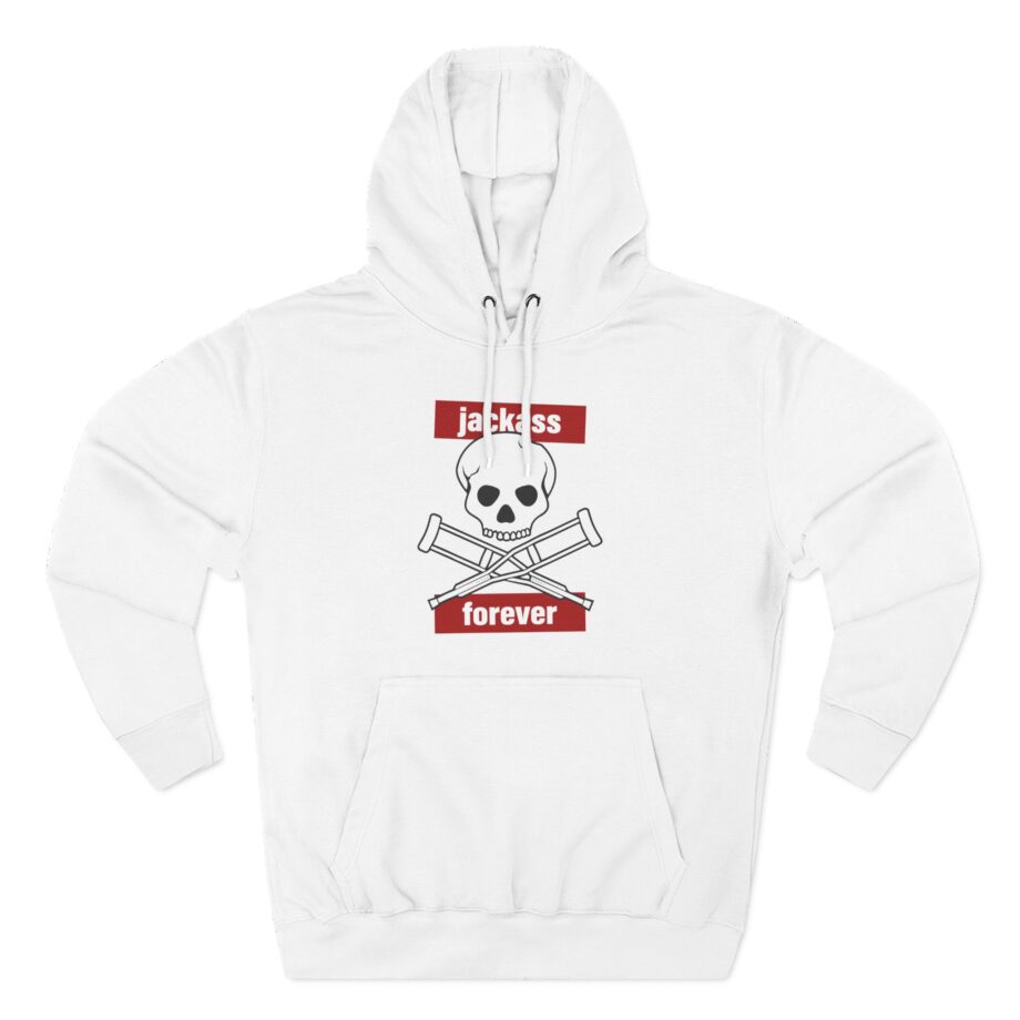 If You're Gonna Be Dumb You Gotta Be Tough Three-Panel Fleece Hoodie