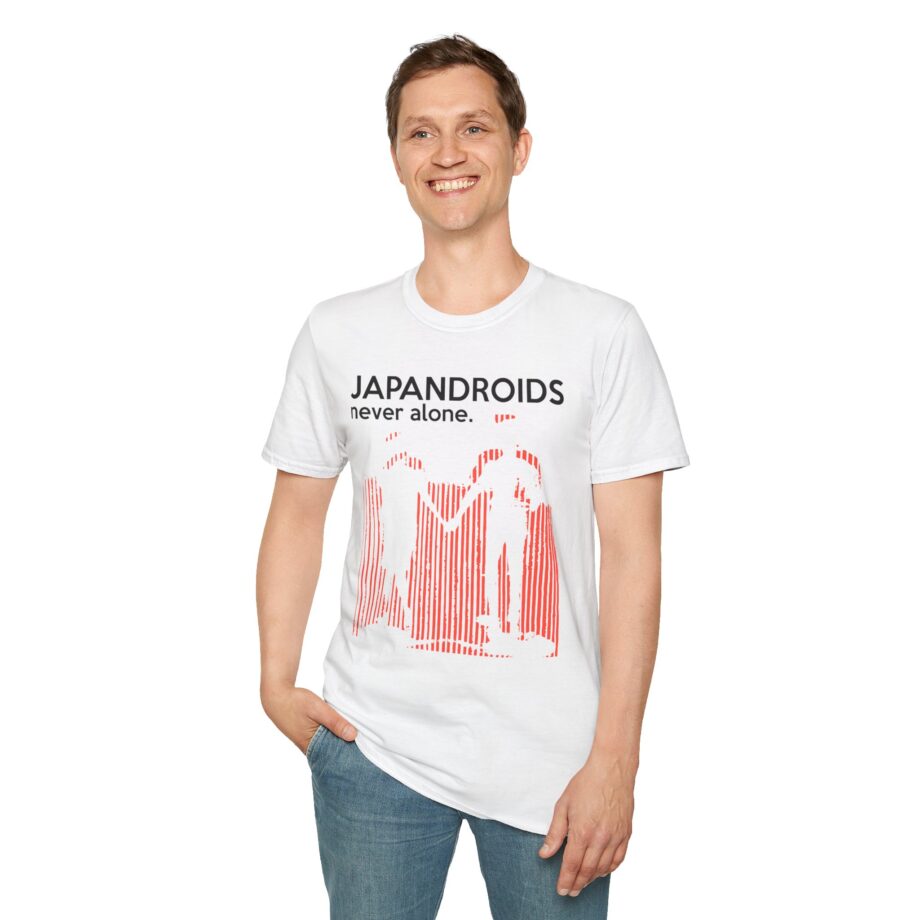 Japandroids Never Alone Unisex Softstyle T-Shirt