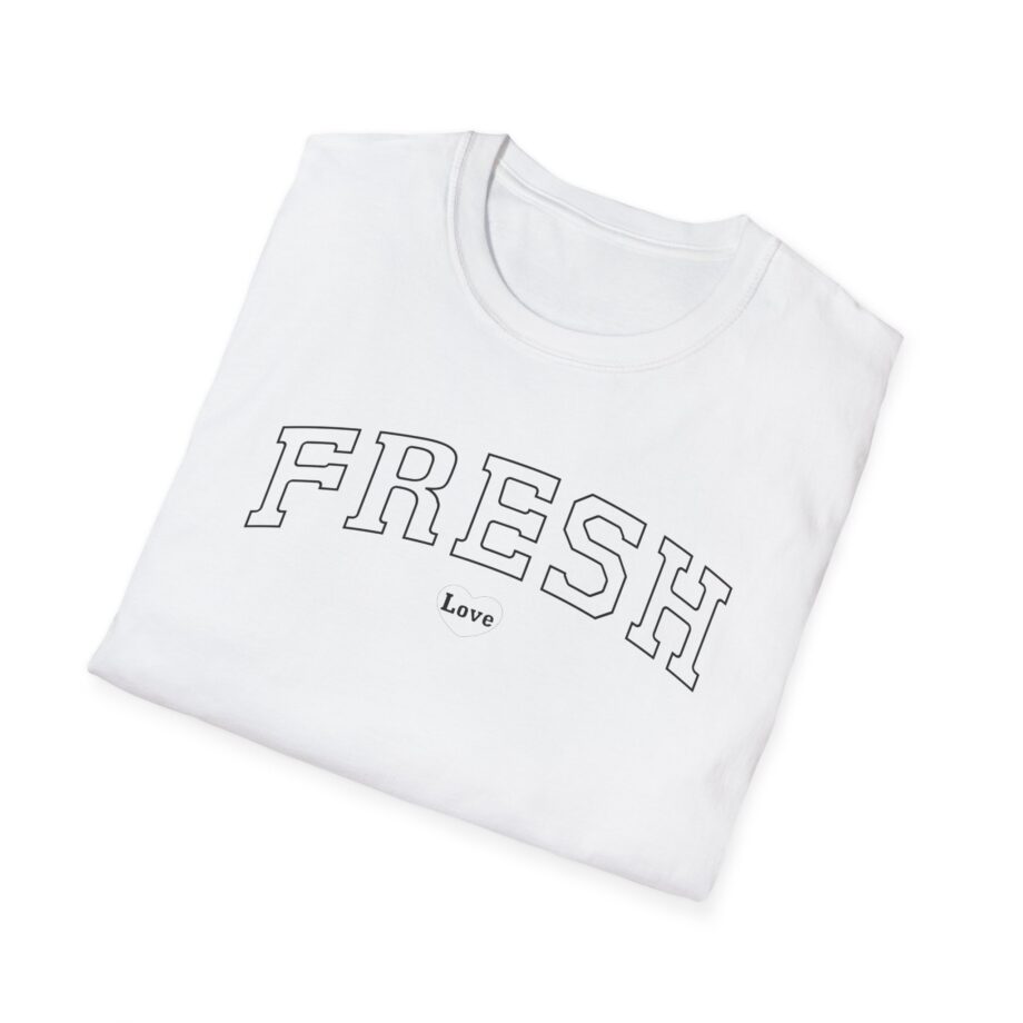 Fresh Love Varsity Unisex Softstyle T-Shirt