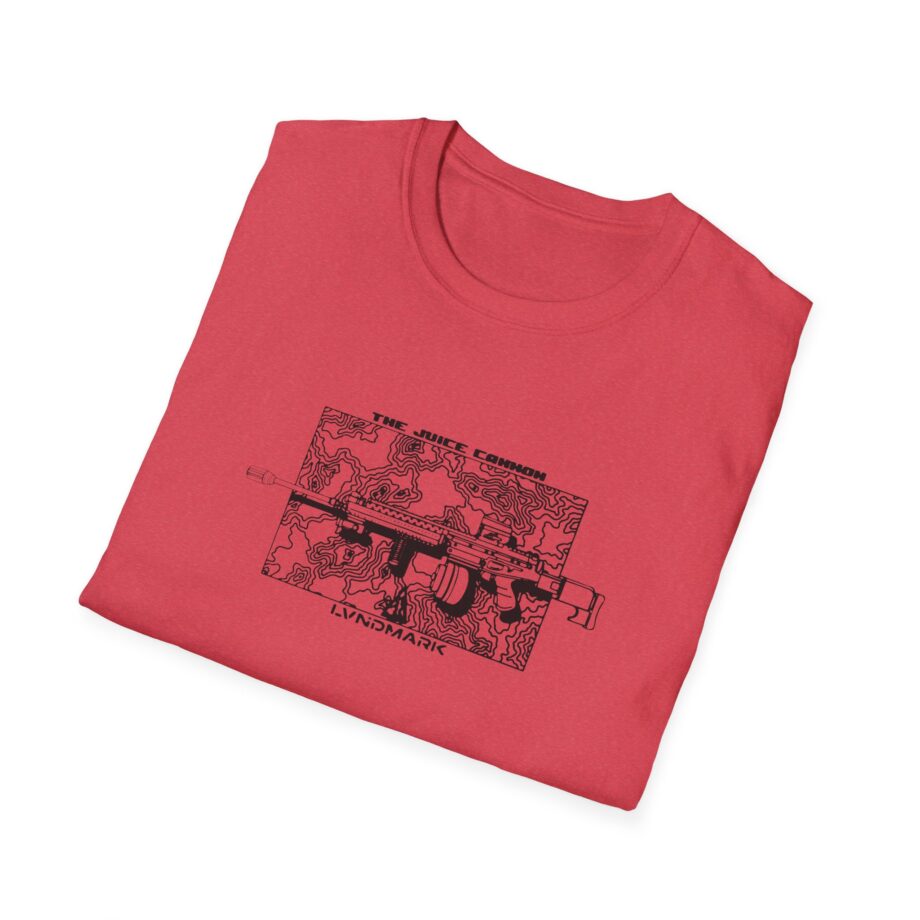 Lvndmark Juice Cannon Unisex Softstyle T-shirt