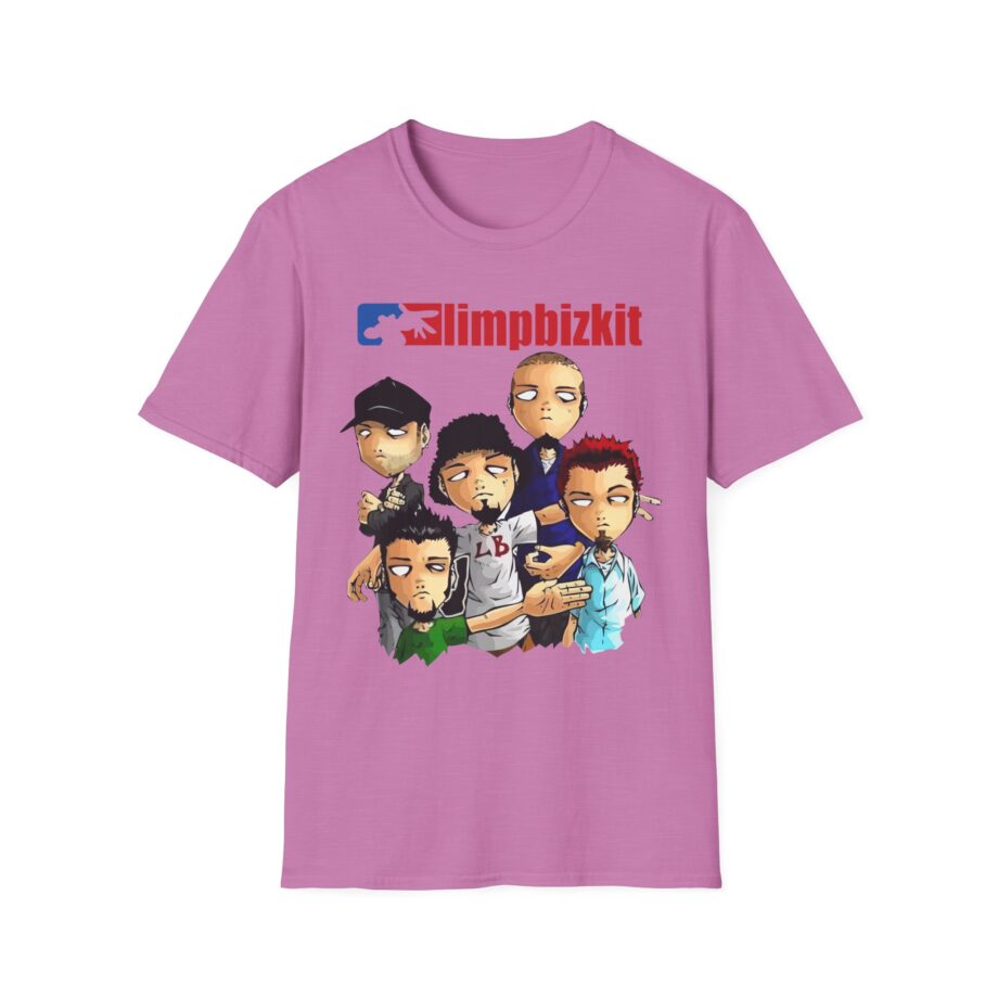 Limp Bizkit Unisex Softstyle T-Shirt