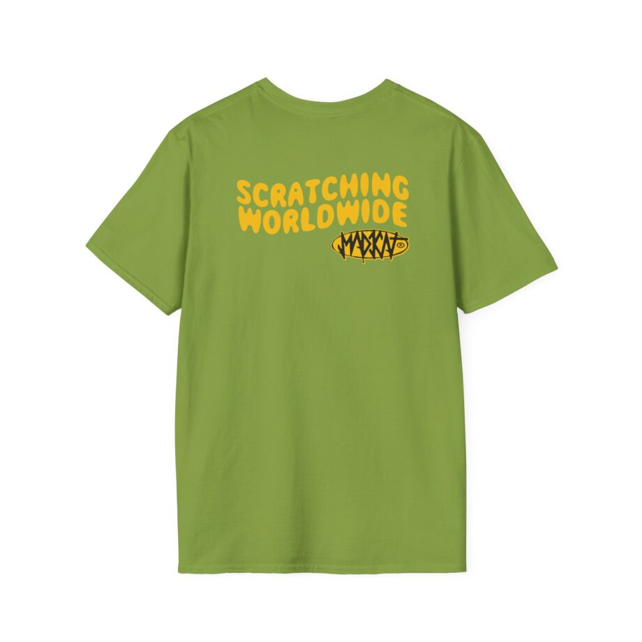 Rubius Scratching Worldwide Unisex Softstyle T-Shirt