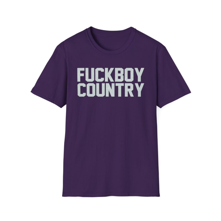 Koe Wetzel F*ckboy Country Unisex Softstyle T-shirt