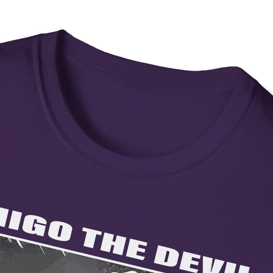Amigo the Devil I Gave Up the Ghost a Long Time Ago It Still Haunts Me Unisex Softstyle T-shirt