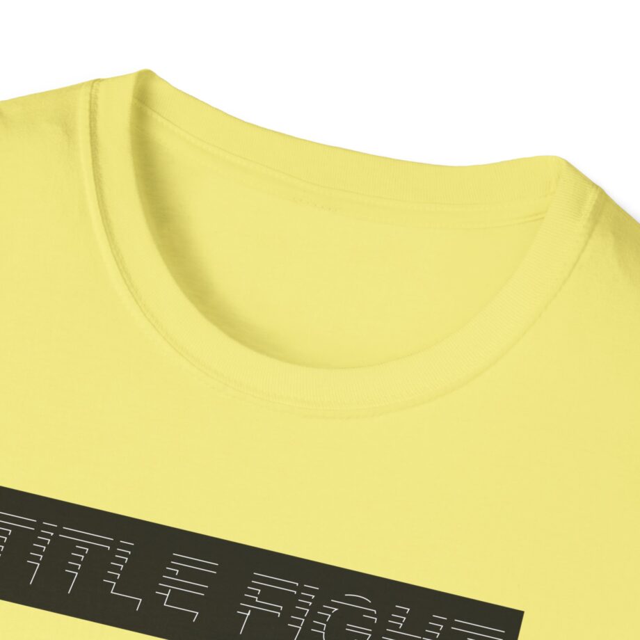 Title Fight Split Skull Unisex Softstyle T-Shirt