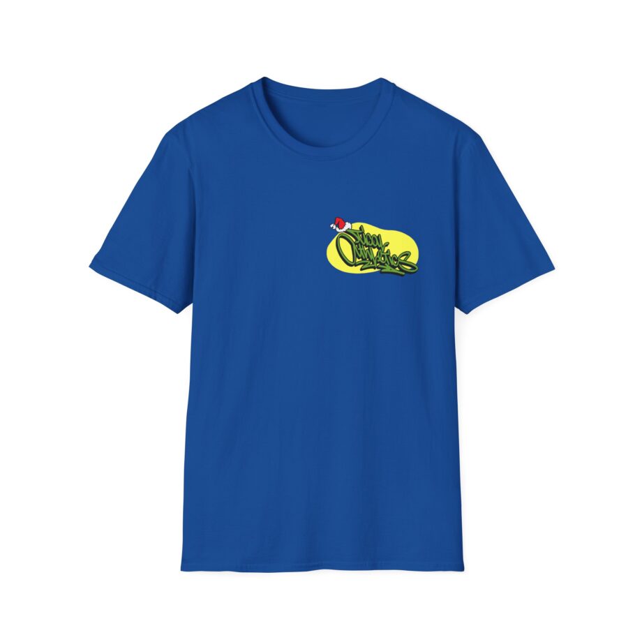 Method Man Grinch Unisex Softstyle T-shirt