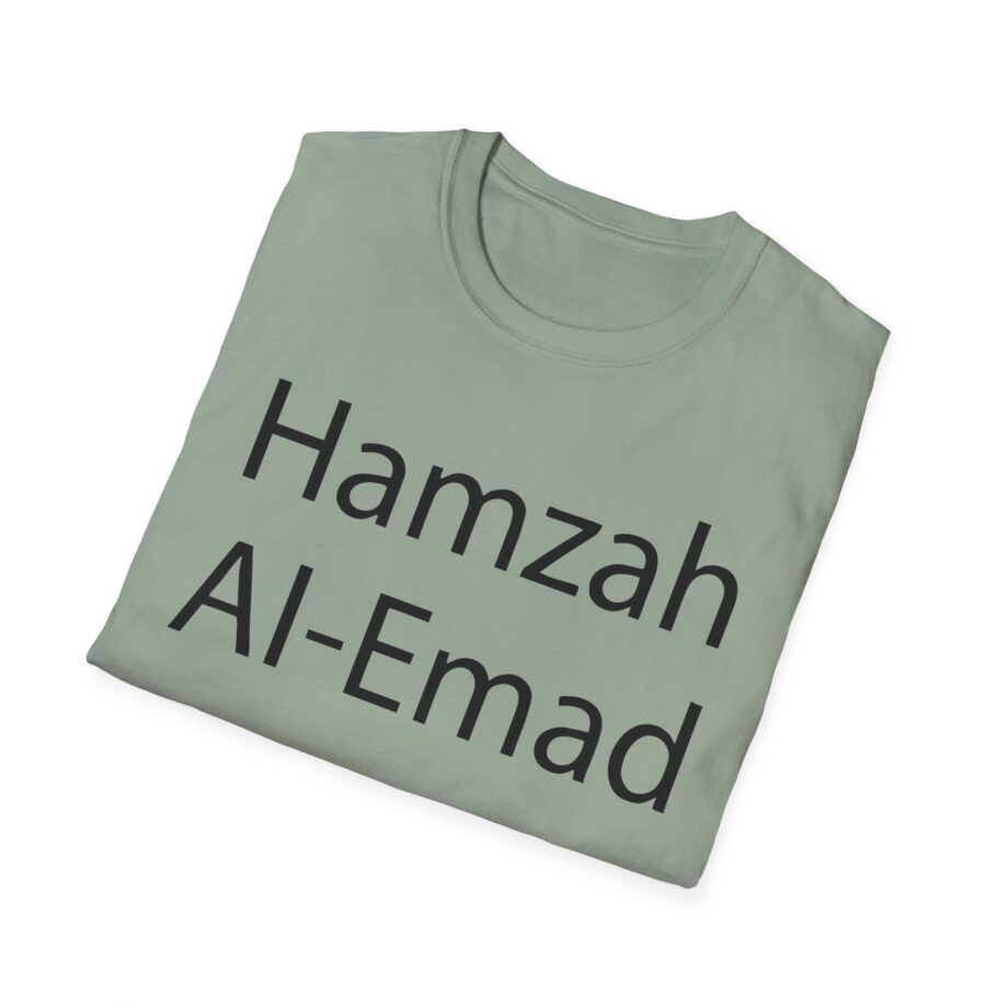 Slushy Noobz Hamzah Ai-emad Unisex Softstyle T-shirt