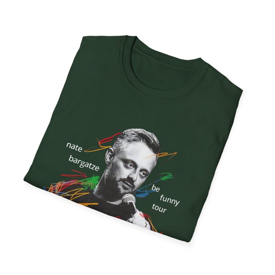 Nate Bargatze Unbelievable Unisex Softstyle T-Shirt