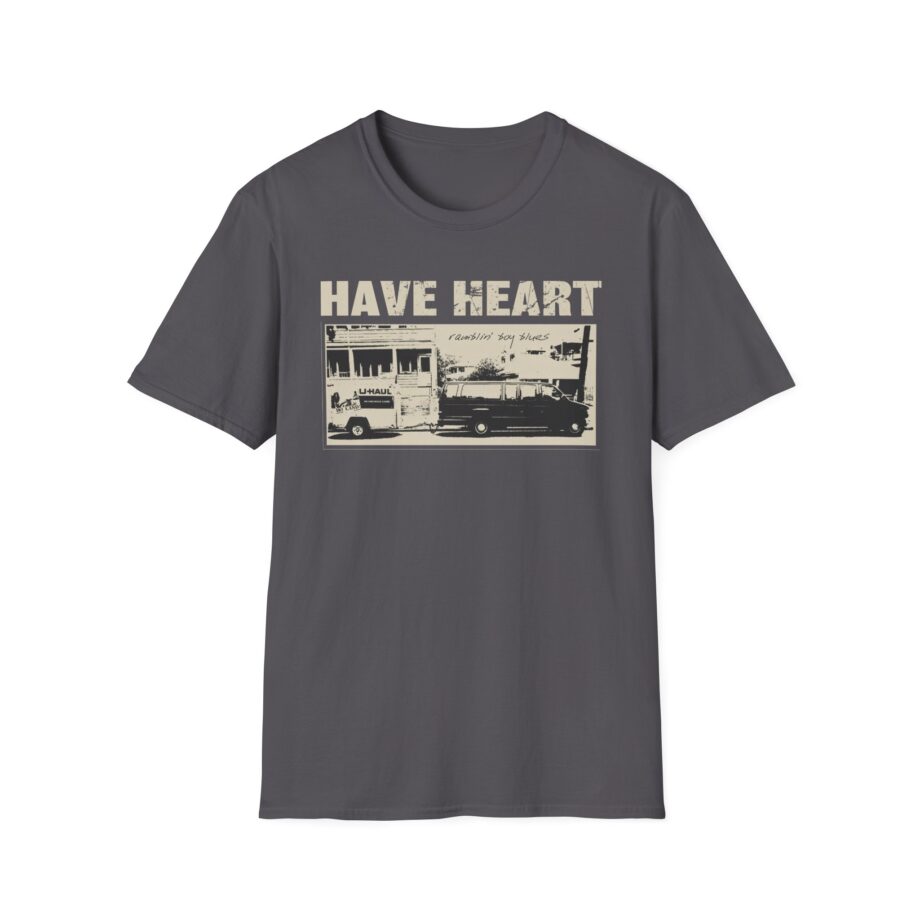 Have Heart Unisex Softstyle T-Shirt