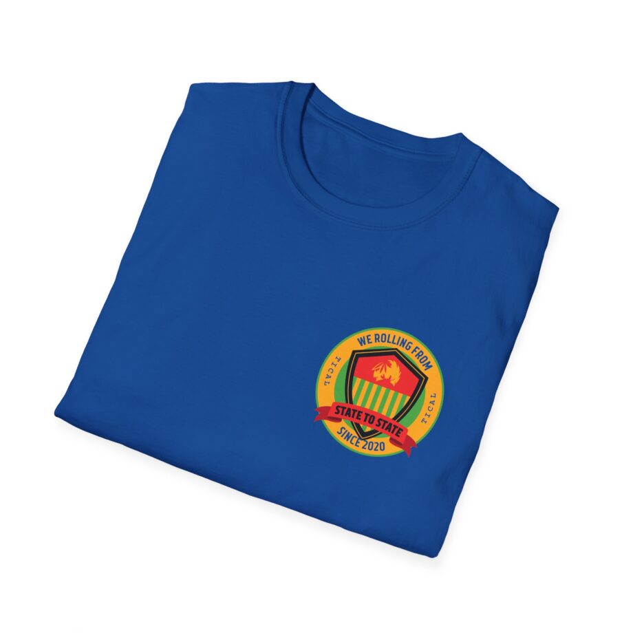 Method Man State to State Unisex Softstyle T-shirt