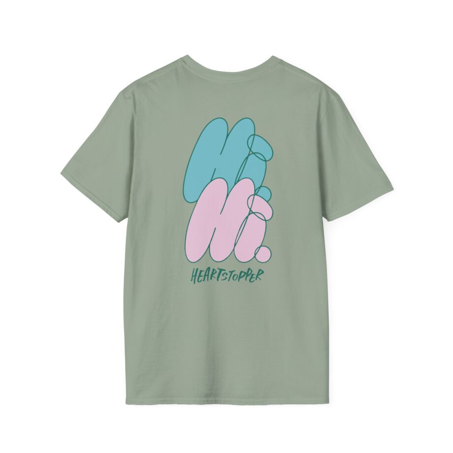 Heartstopper Sometimes Change Can Be a Good Thing Unisex Softstyle T-Shirt