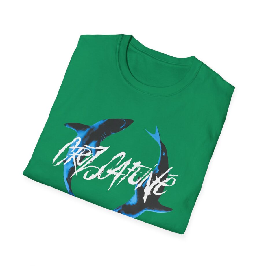 Cruz Cafune Double Shark Unisex Softstyle T-Shirt