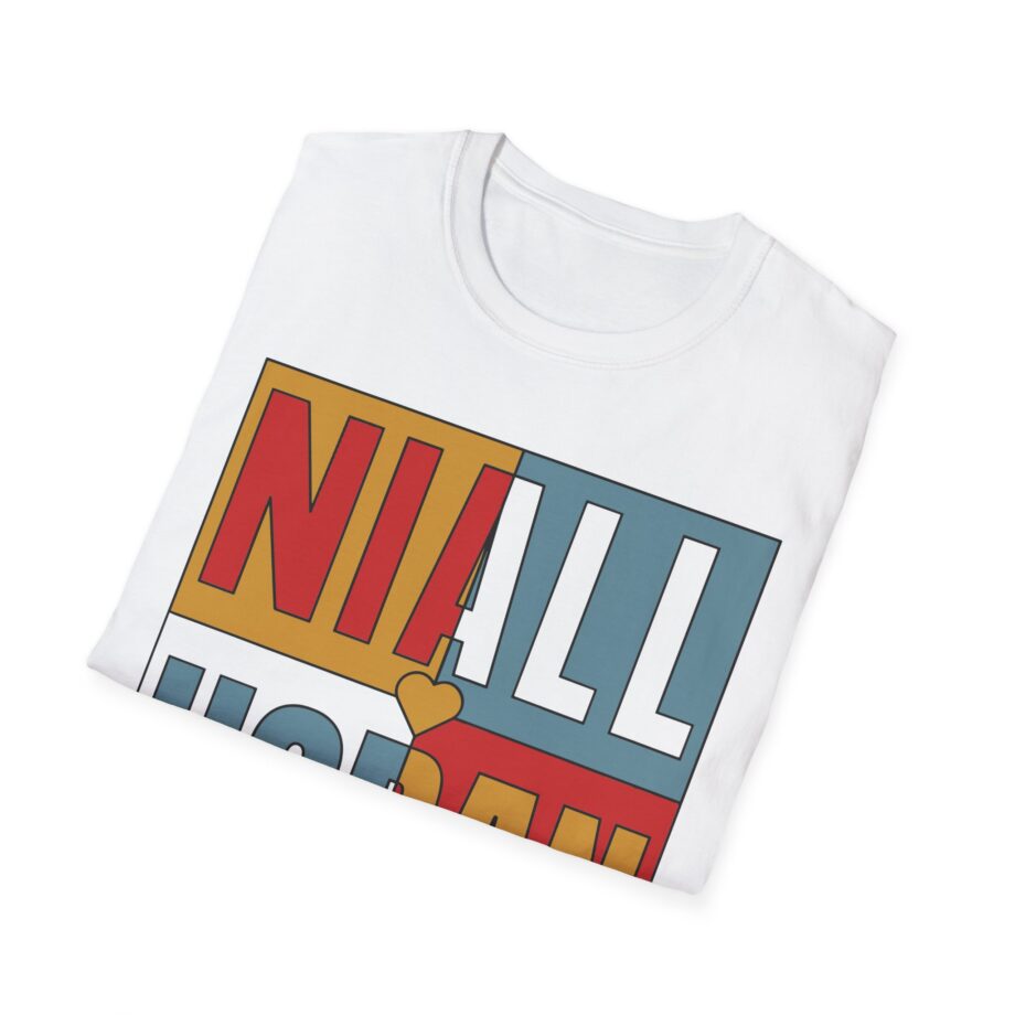 Niall Horan Niall Colour Block Unisex Softstyle T-shirt