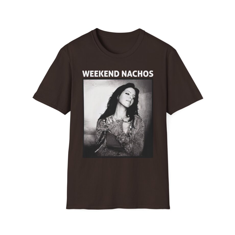 Weekend Nachos Sarah Unisex Softstyle T-Shirt