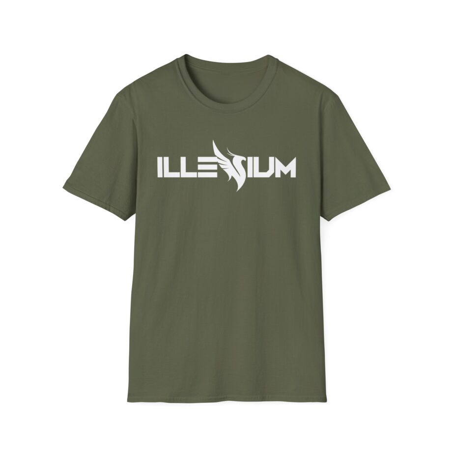 Illenium Script Unisex Softstyle T-Shirt