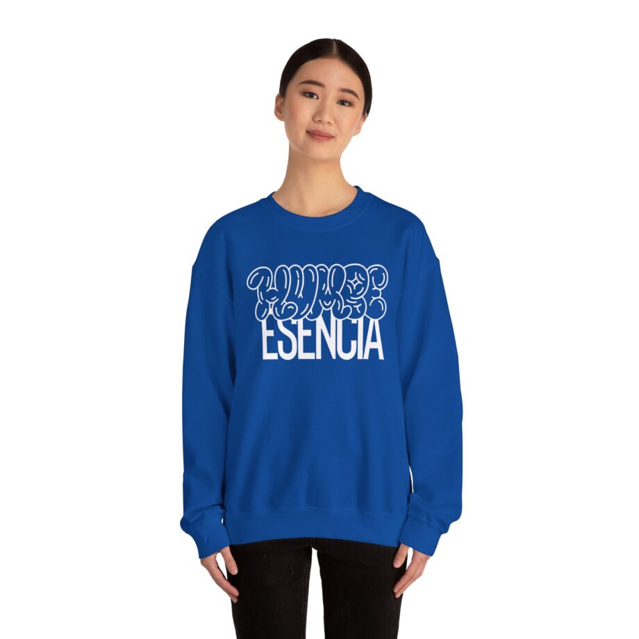 Humbe Esencia Unisex Heavy Blend Crewneck Sweatshirt