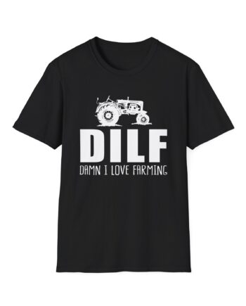 Esfand Dilf Damn I Love Farning Unisex Softstyle T-Shirt