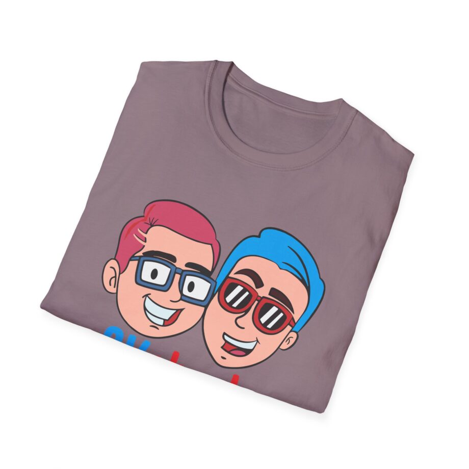 Playera Skabeche Sk Youtubers Unisex Softstyle T-Shirt