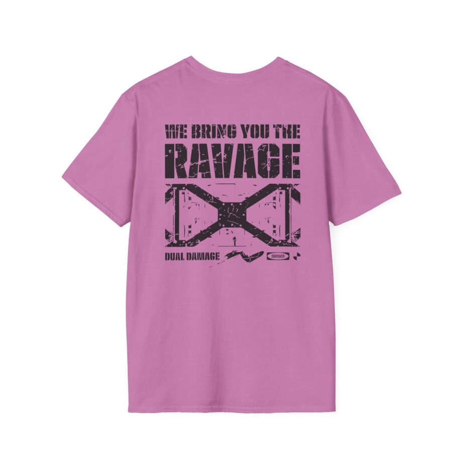 Dual Damage Unisex Softstyle T-Shirt