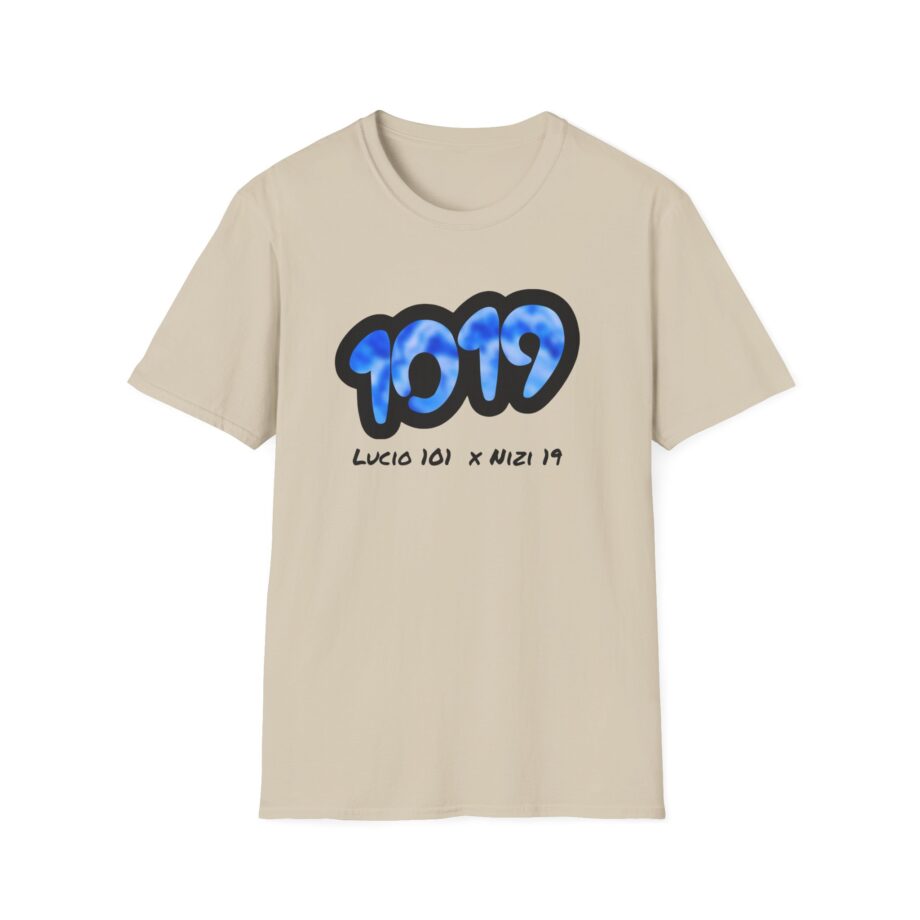 Lucio 101 x Nizi 19 Unisex Softstyle T-shirt