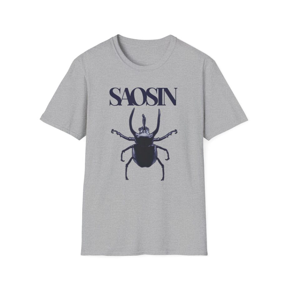Vtg Saosin Unisex Softstyle T-Shirt