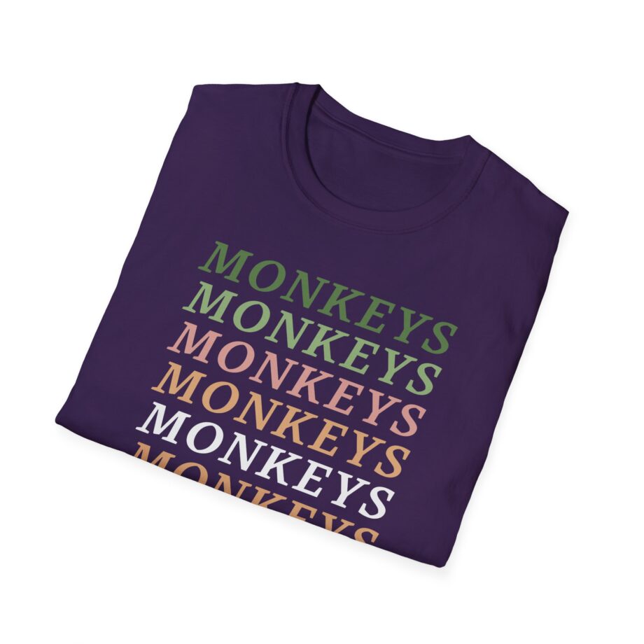 Arctic Monkeys Monkeys X Millinsky Unisex Softstyle T-shirt