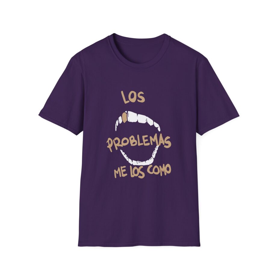 Perxitaa Los Problemas Unisex Softstyle T-shirt