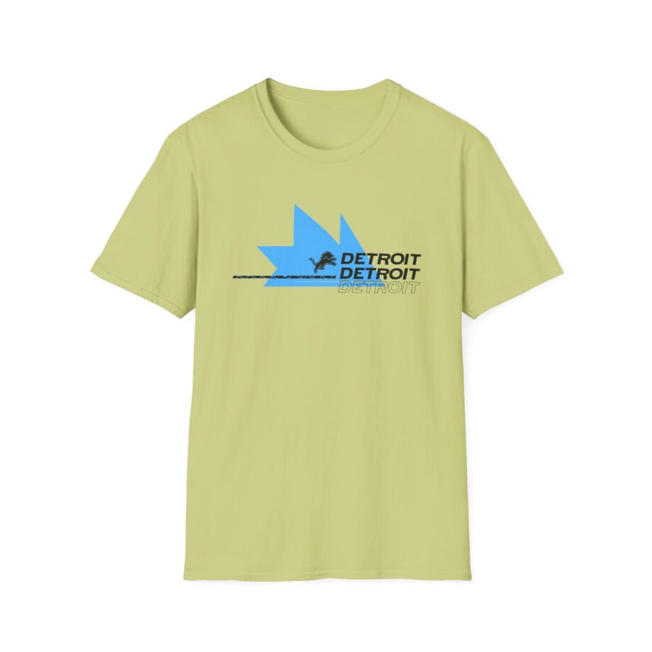 Ninja Detroit Lions Unisex Softstyle T-Shirt