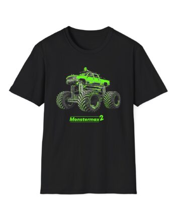Monstermax 2 Whistlin Diesel a Unisex Softstyle T-shirt