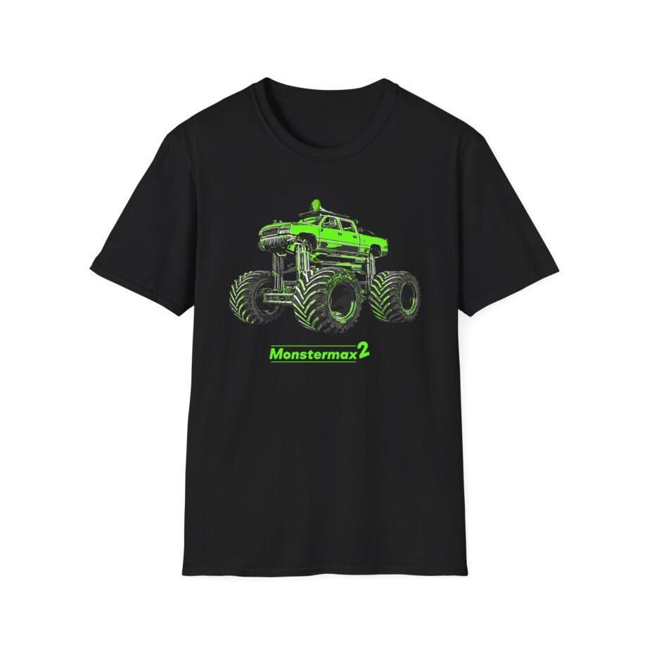 Monstermax 2 Whistlin Diesel a Unisex Softstyle T-shirt