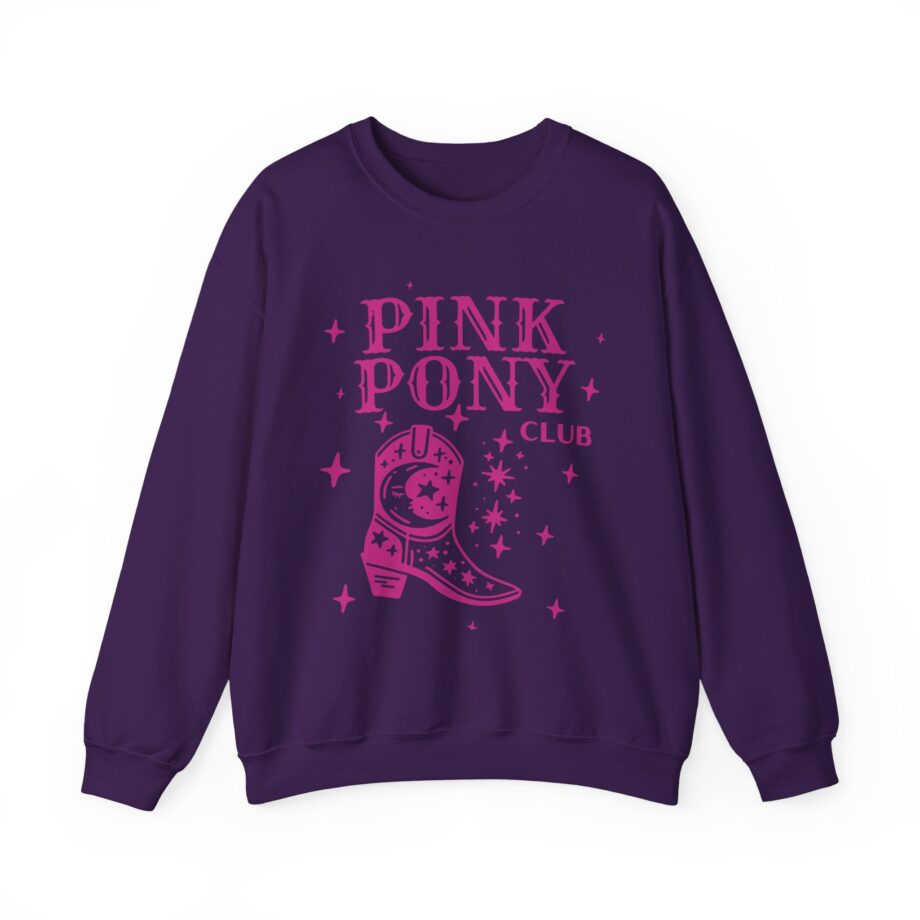 Chappell Roan Pink Pony Club Unisex Heavy Blend Crewneck Sweatshirt