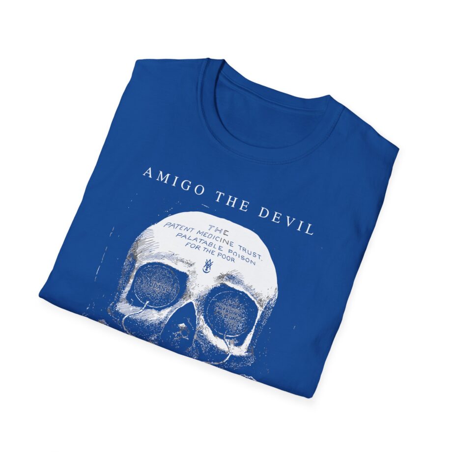 Amigo the Devil Death Lab Unisex Softstyle T-shirt