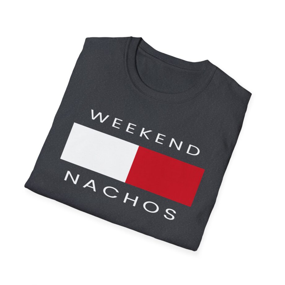 Weekend Nachos Unisex Softstyle Tee