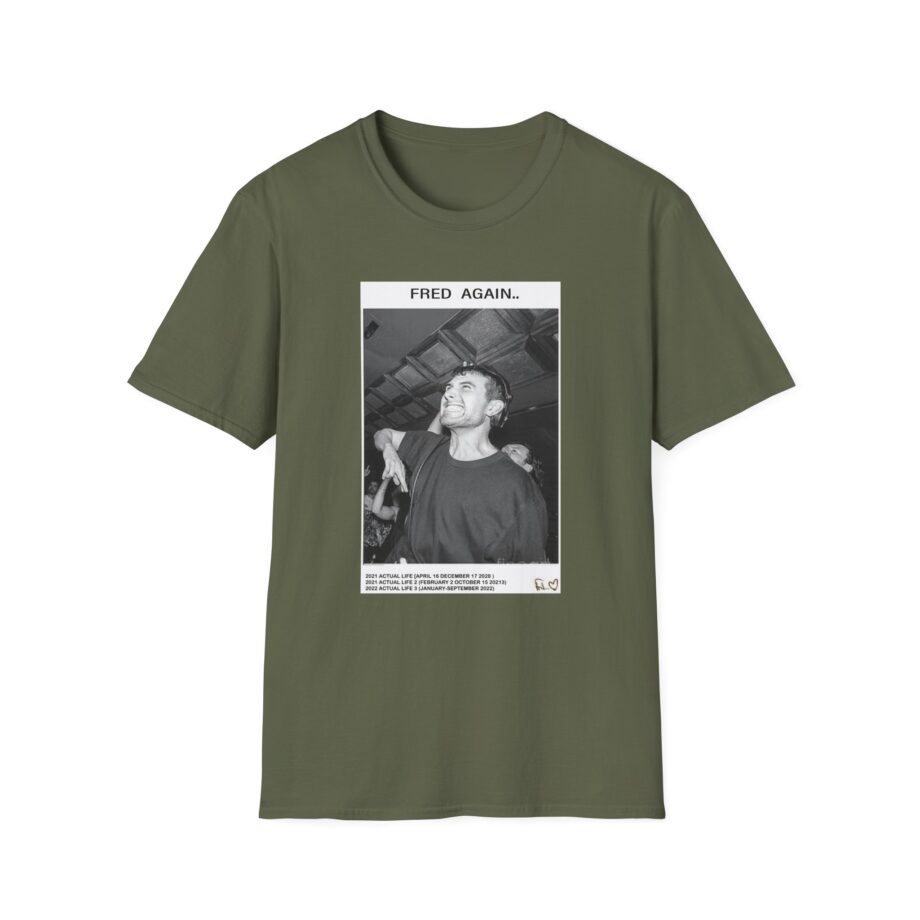 Fred Again Album Unisex Softstyle T-Shirt