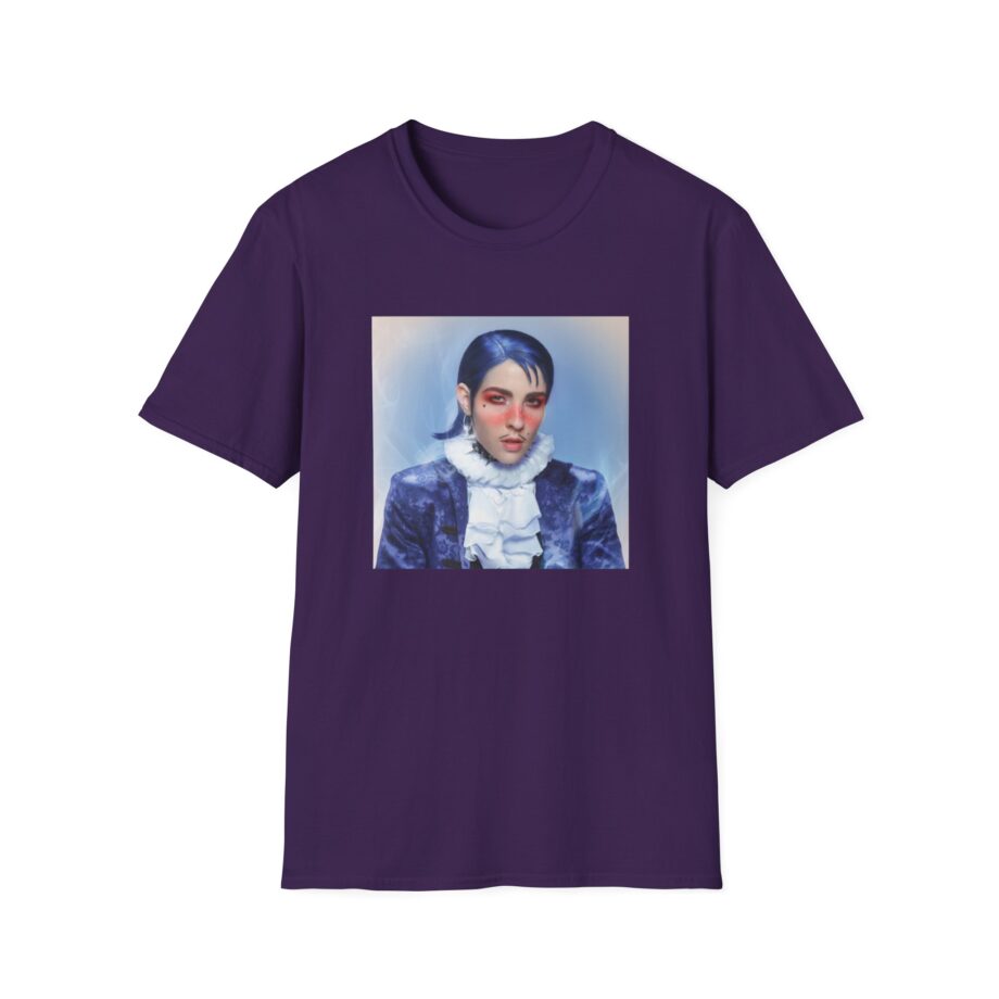 Dorian Electra Flamboyant Poster Unisex Softstyle T-shirt