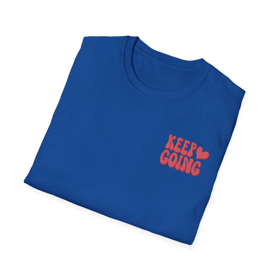 Philip Defranco Keep Going Unisex Softstyle T-Shirt
