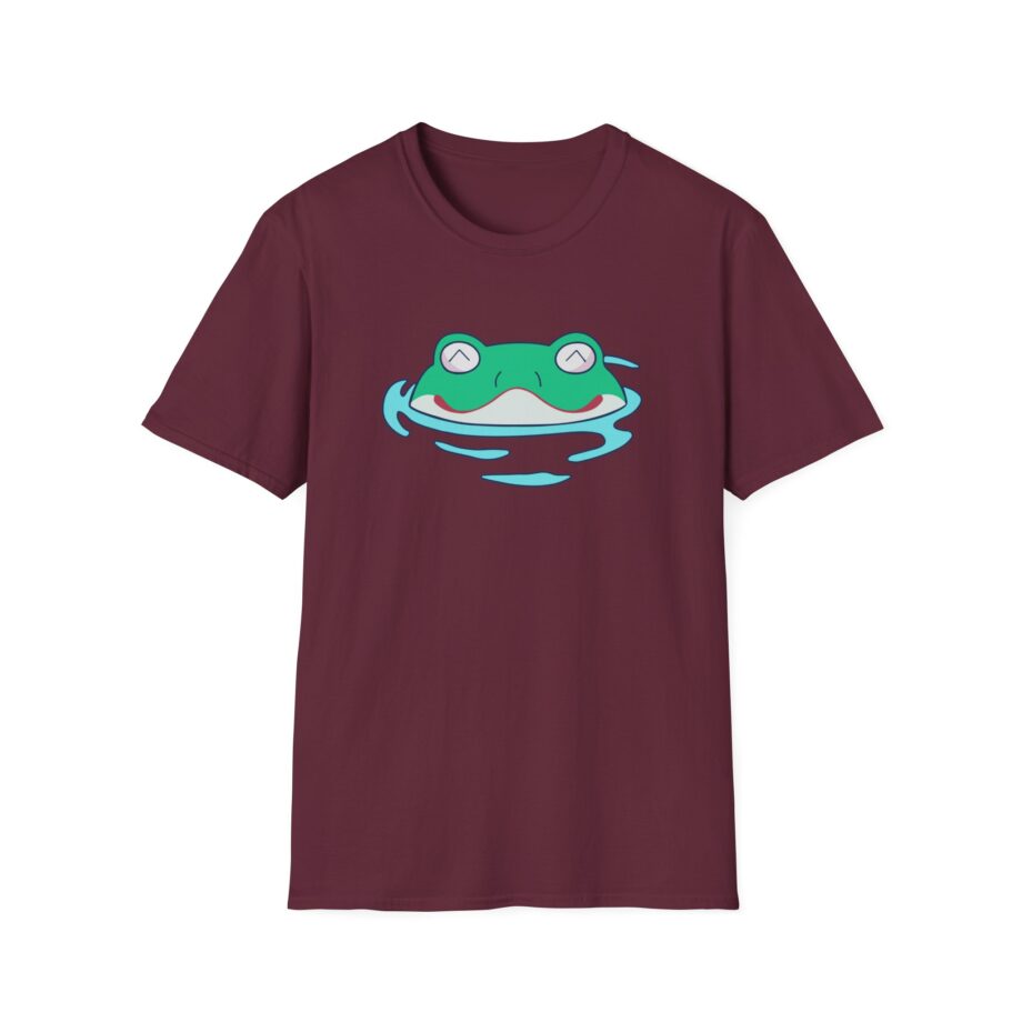 Boomerna Frog Unisex Softstyle T-shirt