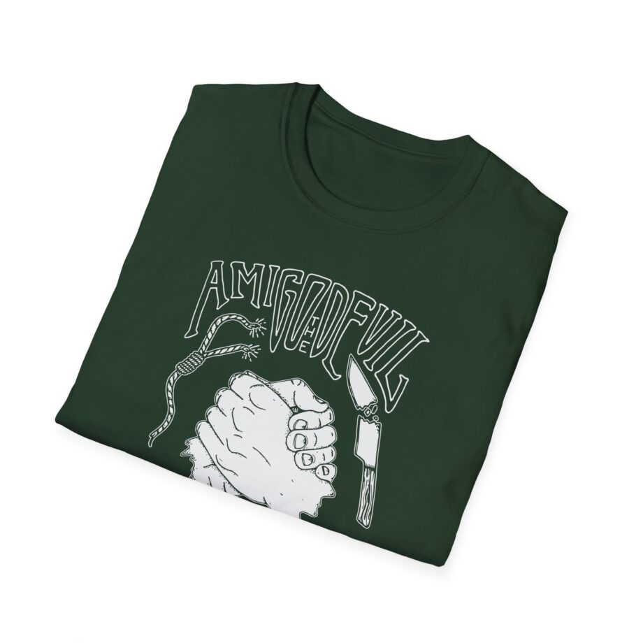 Amigo the Devil Stronger Than Dead Unisex Softstyle T-shirt