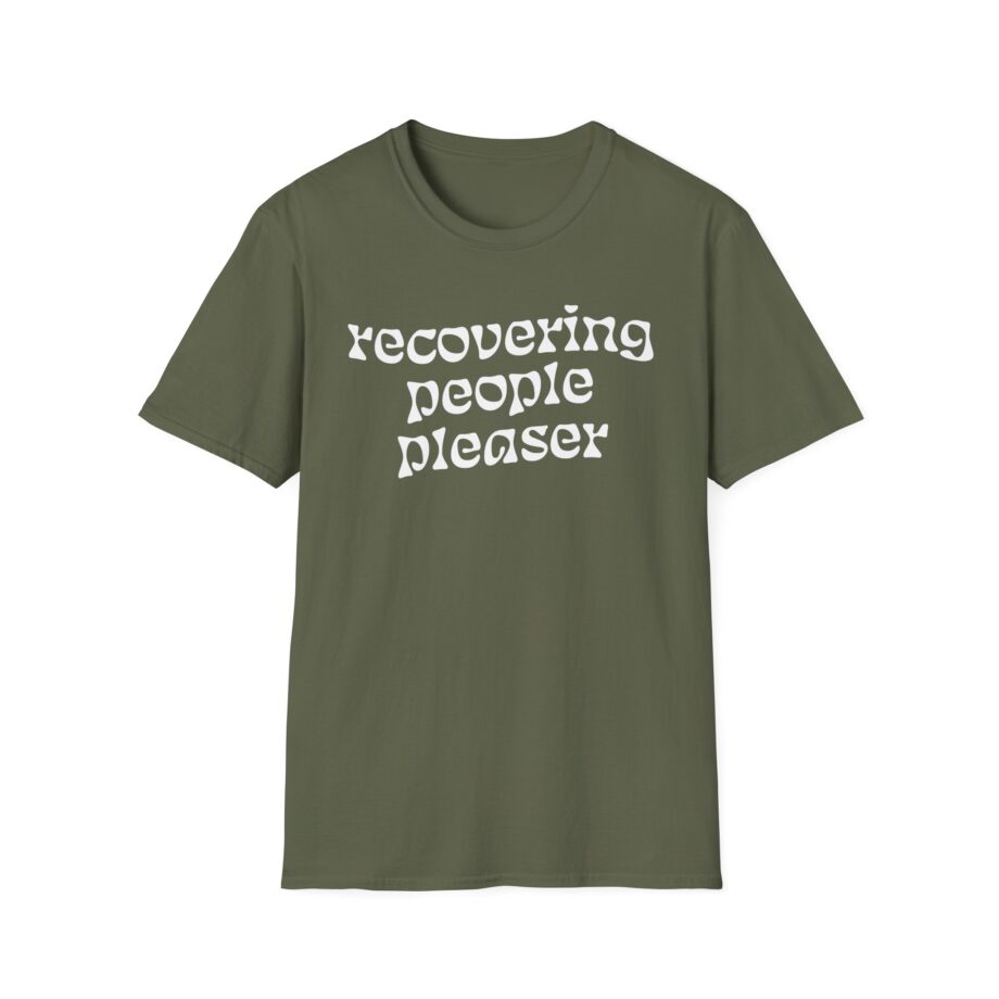 Charlotte Dobre Recovering People Pleaser Unisex Softstyle T-shirt