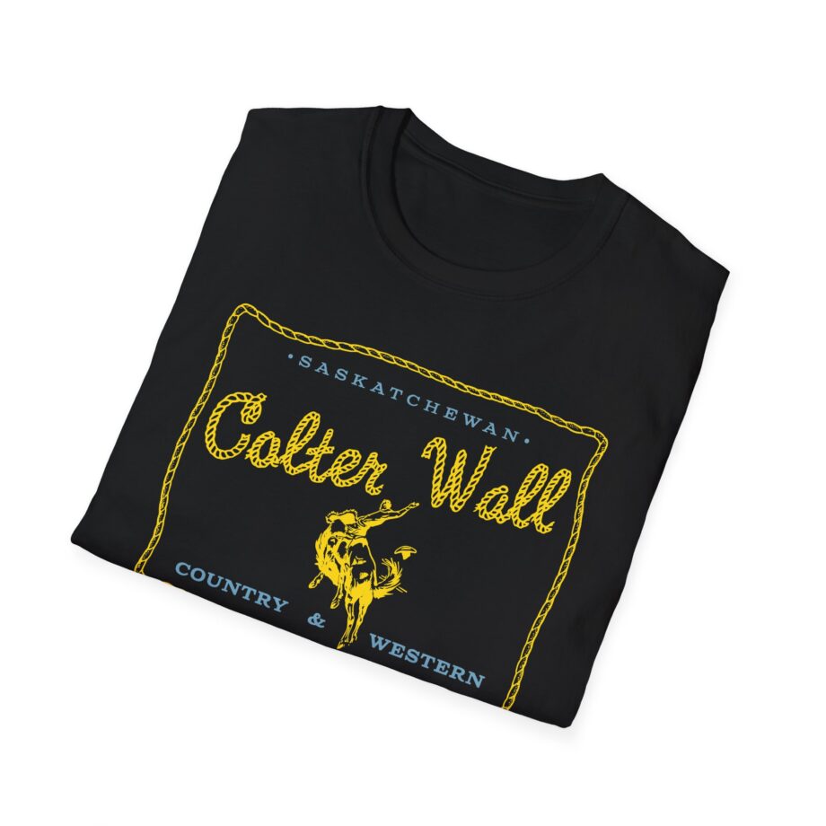 Colter Wall Saskatchewan Unisex Softstyle T-shirt